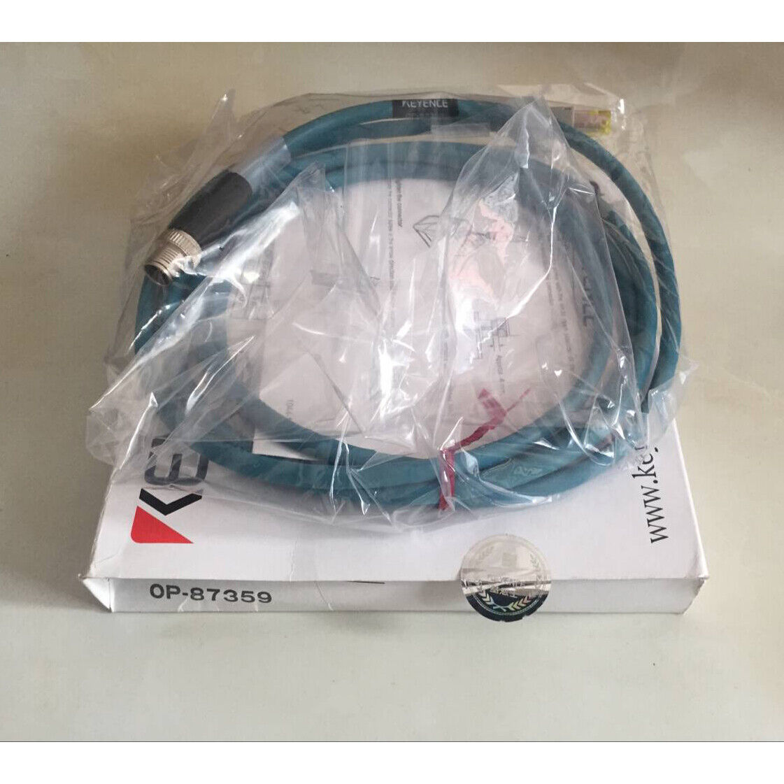 1PC Bar Code Reader Cable for Keyence OP-87359 - KEYENCE