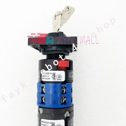 3HAC052287-003/03 2-Level 4-section mode switch for ABB robot control cabinet