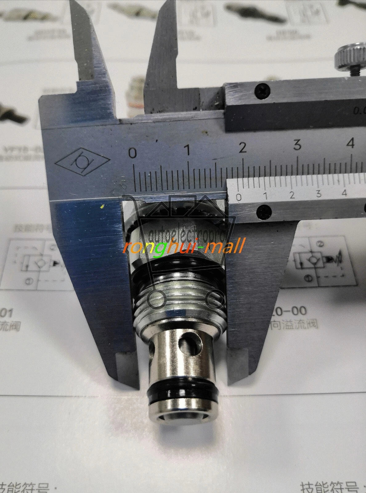 Manual Valve Lowering Unloading Valve Car Lift Forklift Truck Valve JHF06-227