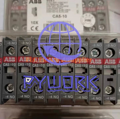 10PCS ABB CA5-10 Auxiliary Contact Block 1SBN010010R1010 Fast Delivery