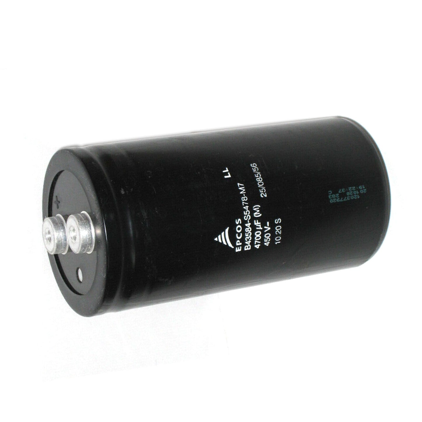 EPCOS 4700uF 450V electrolytic capacitor, large capacity - EPCOS