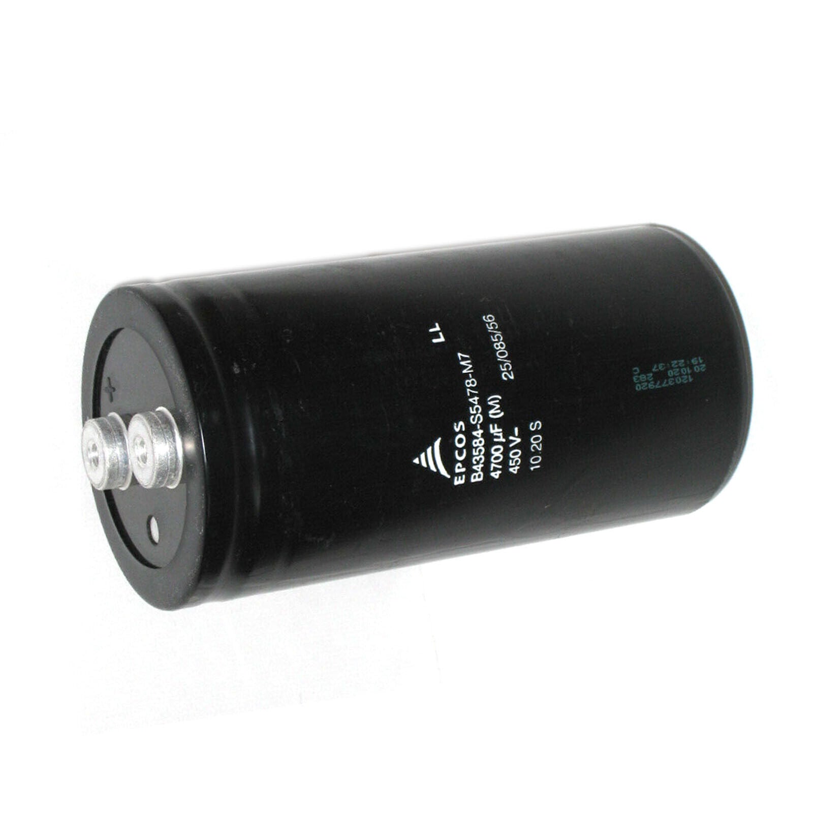 EPCOS 4700uF 450V electrolytic capacitor, large capacity - EPCOS