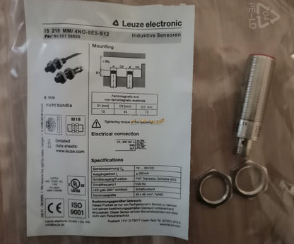 new 1PC For Leuze 218MM/4NO-8E0-S12 Sensor IS 218 MM/4NO-8E0-S12 50109701 - LEUZE