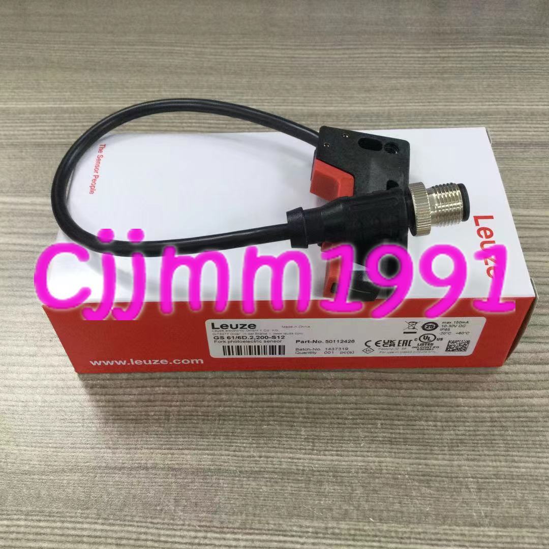 new 1PC LEUZE GS 61/6D.2-200-S12 Slot switch