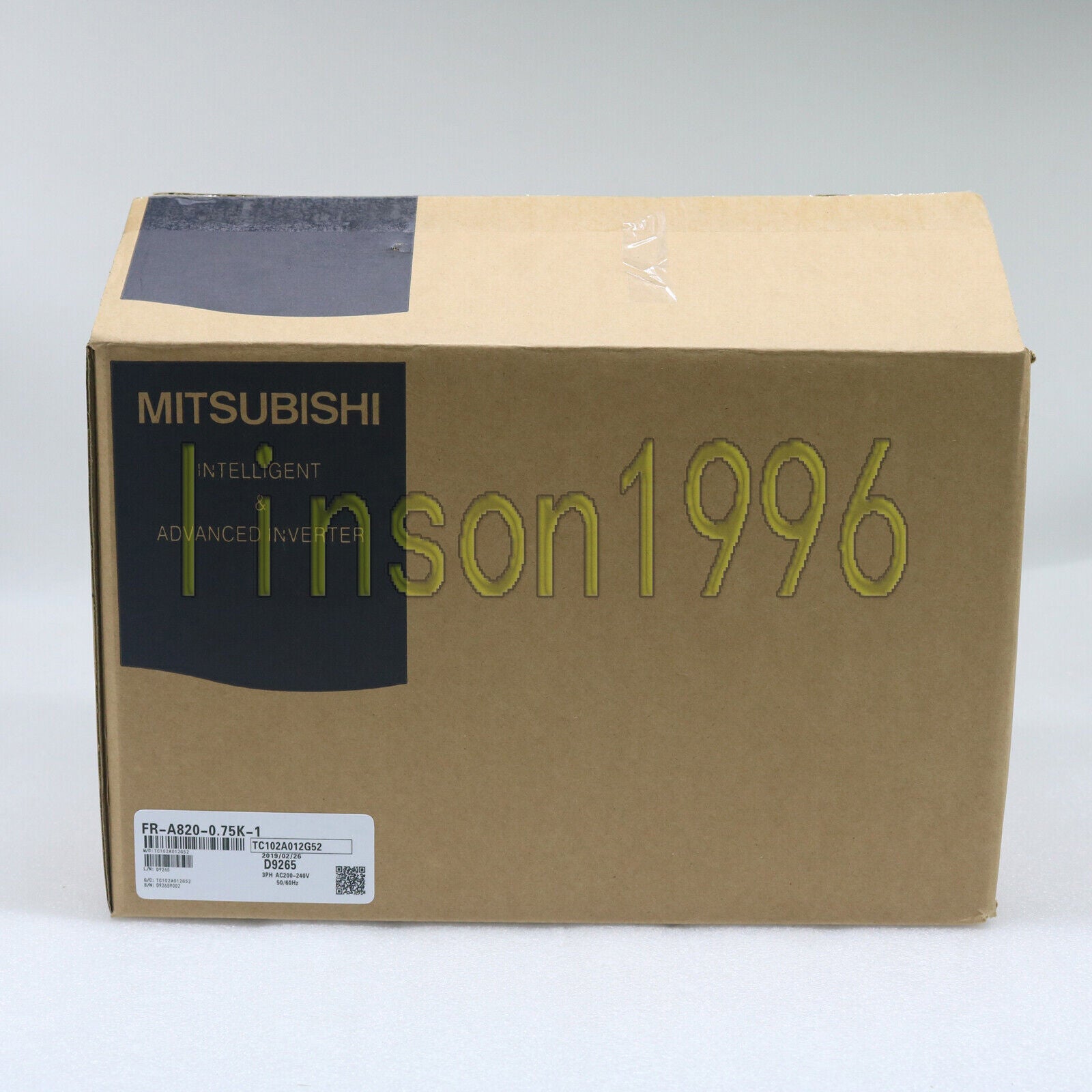 Mitsubishi FR-A820 Servo Inverter Drive - MITSUBISHI