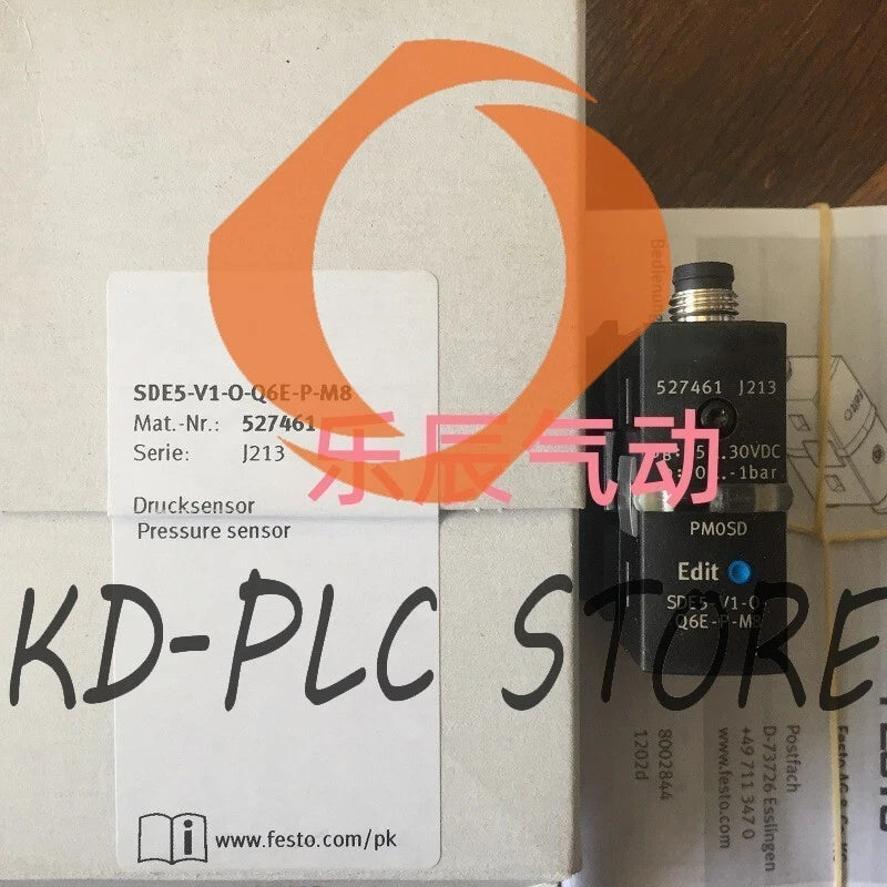 1PCS FESTO SDE5-V1-O-Q6E-P-M8 527461 pressure sensor