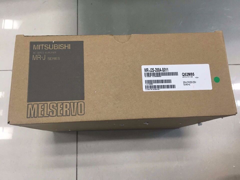 1PC Mitsubishi MR-J2S200AS011 MR-J2S200AS011 Servo Drive - MITSUBISHI