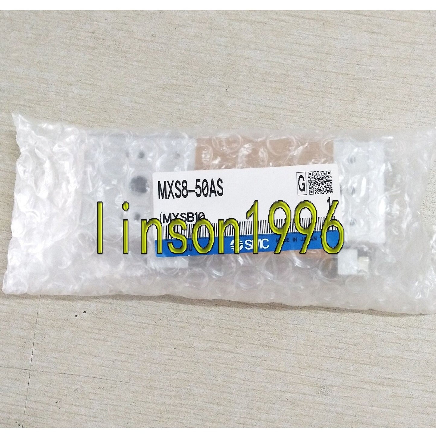SMC MXS8-50AS Pneumatic Slide - SMC
