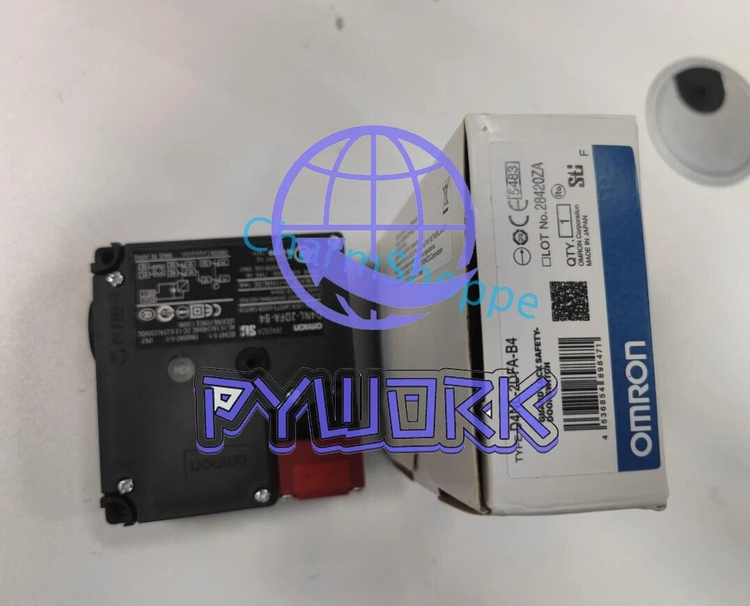 Safety Switch Lock Door Fast Shipping 1PCS Omron D4NL-2DFA-B4