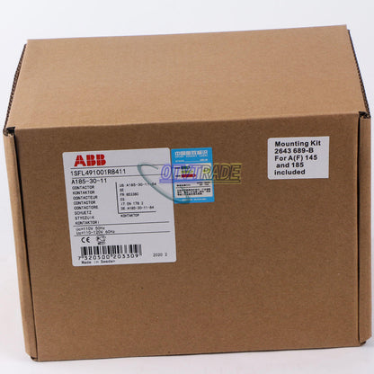 new ONE ABB Contactor AC Contactor A185-30-11 185A 110V#HL - ABB