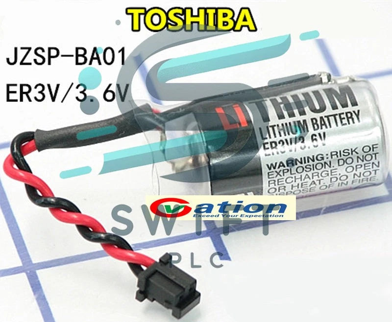for 10PCS / for ER3V 3.6V PLC Battery With Plug