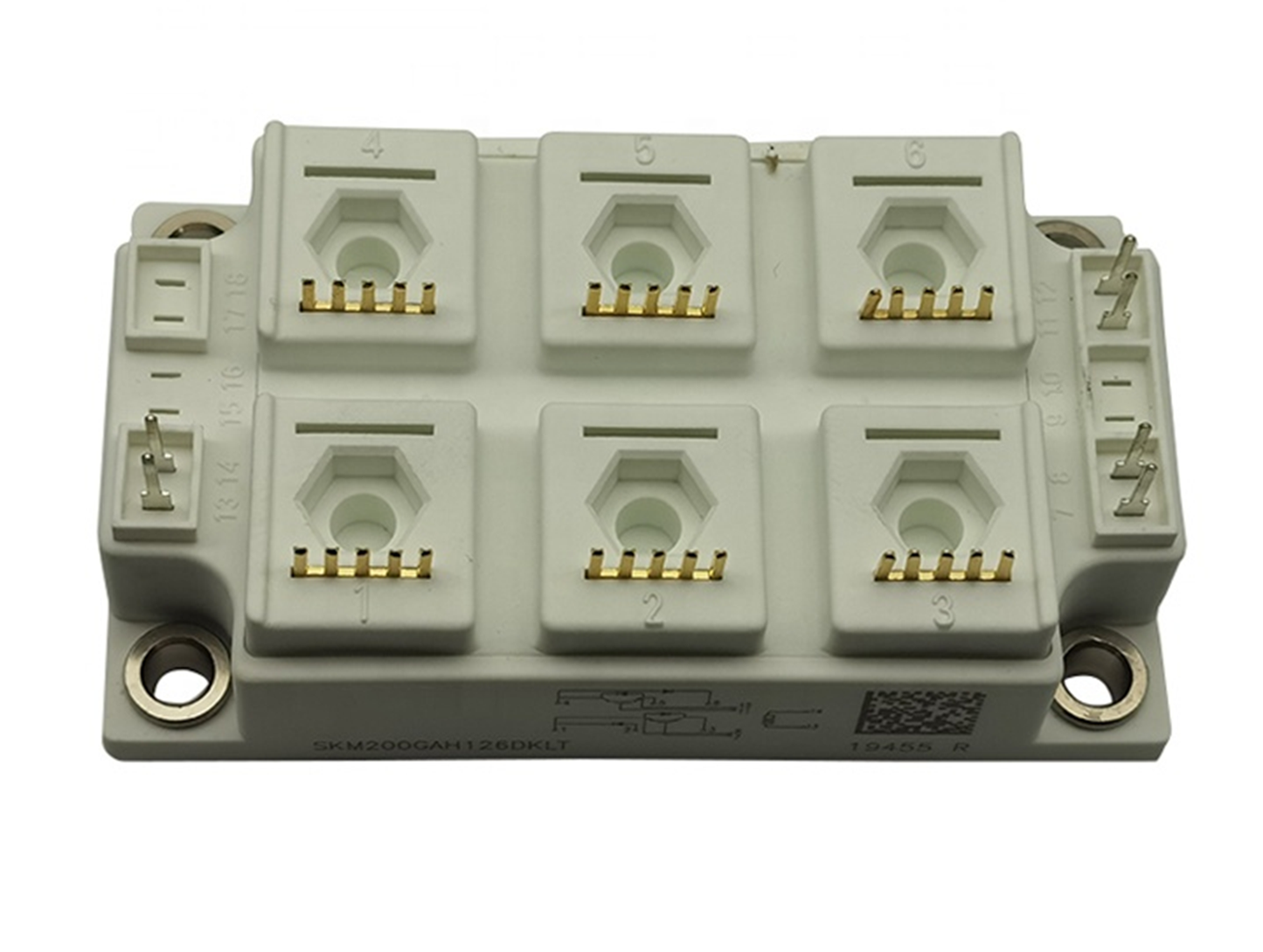 New SEMIKRON SKM200GAH126DKLT Power Module Supply - SEMIKRON