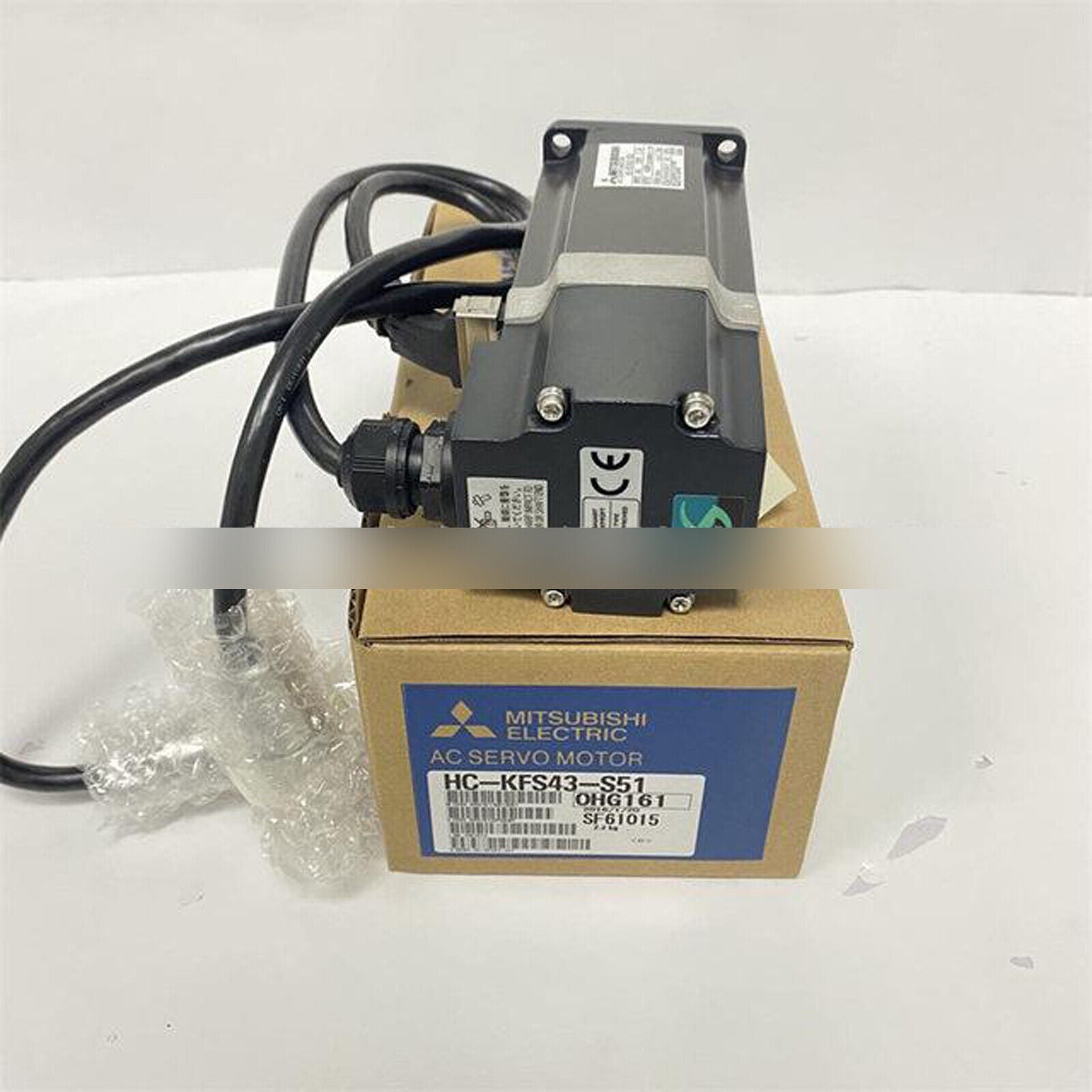 New Mitsubishi Servo Motor HC-KFS43-S51 - MITSUBISHI