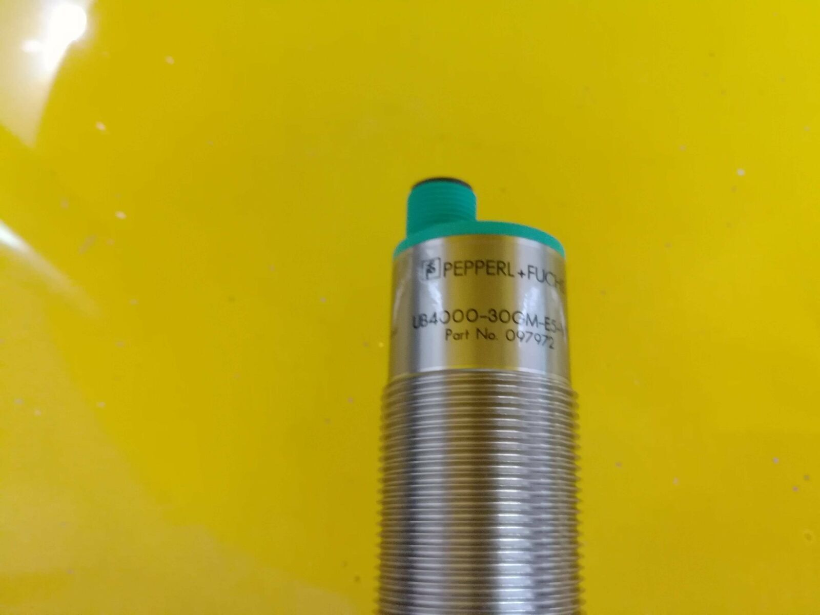 Pepperl+Fuchs Sensor Model UB4000-30GM-E5-V15 - PEPPERL+FUCHS