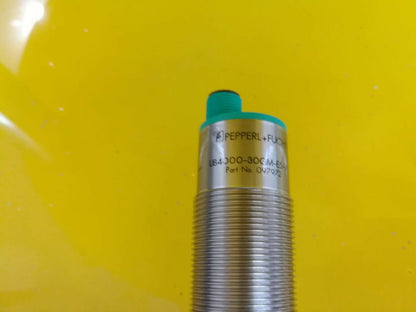 Pepperl+Fuchs Sensor Model UB4000-30GM-E5-V15 - PEPPERL+FUCHS