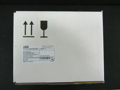 ABB 1SCA121974R1001 OS100GJ30 Fused Switch - ABB