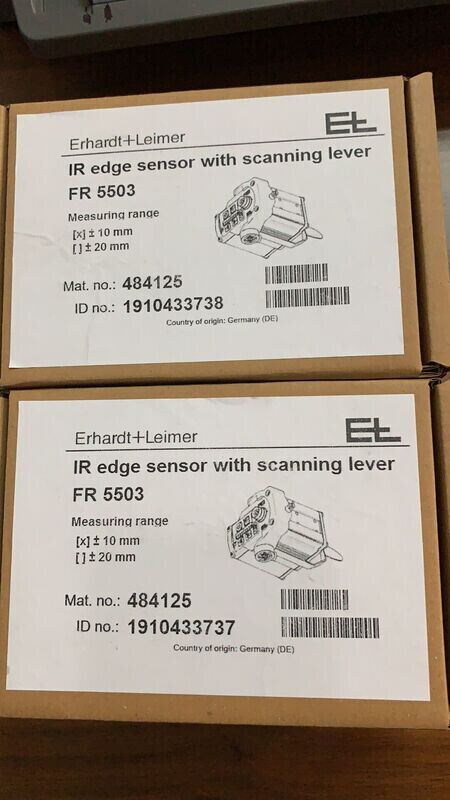 new  ORGINAL E+L FR 5503 Erhardt+Leimer IR EDGE SENSOR FR5503 PING