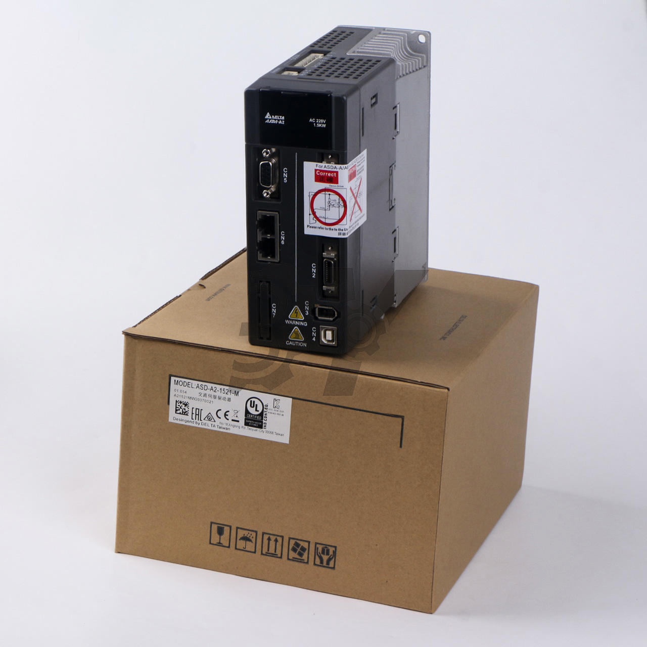 new ONE Delta Servo Drive ASD-A2-1521-M - ONE