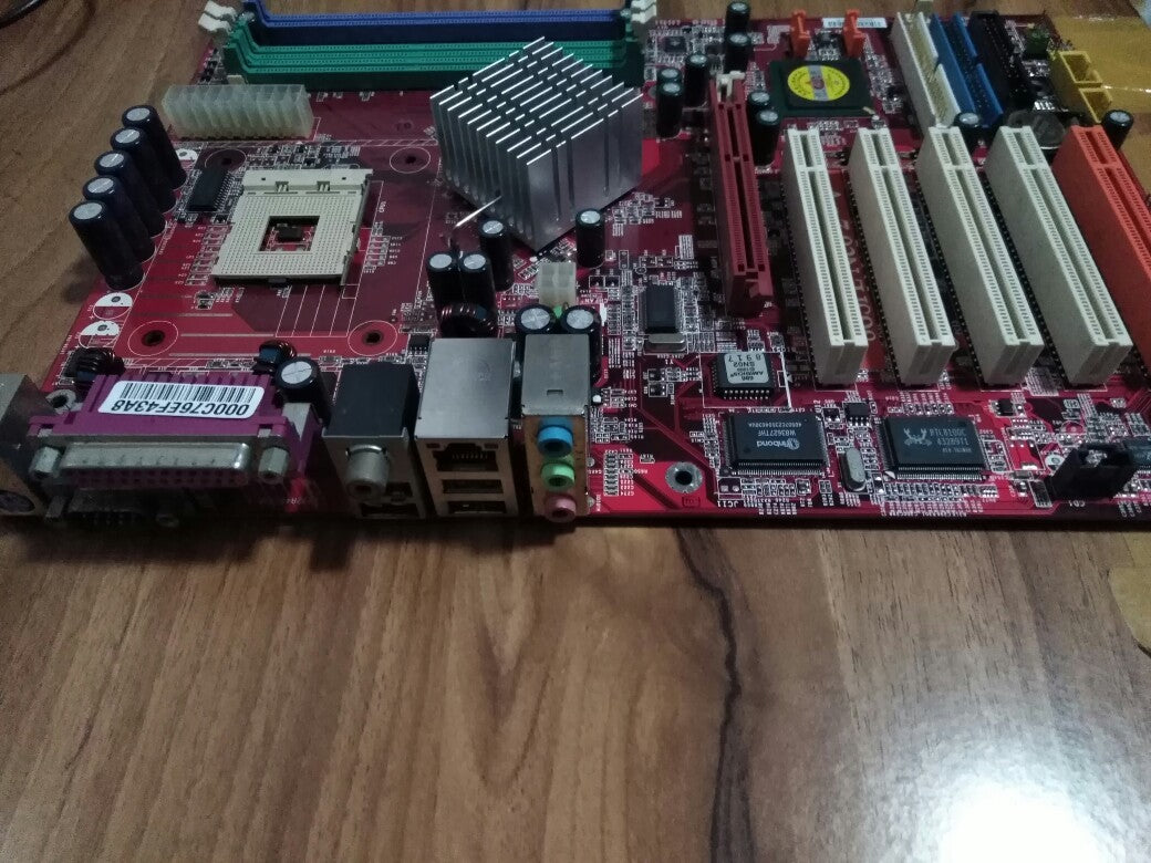 used 1 pcs MSI 865PE Neo2-V MS-6788 Tested ok