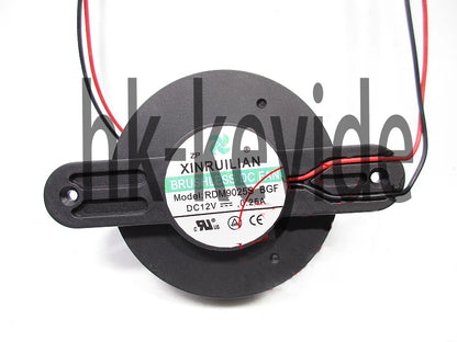 1Pcs XINRUILIAN SCIENCE RDM9025S BGF DC12V 0.25A 2-wire cooling fan