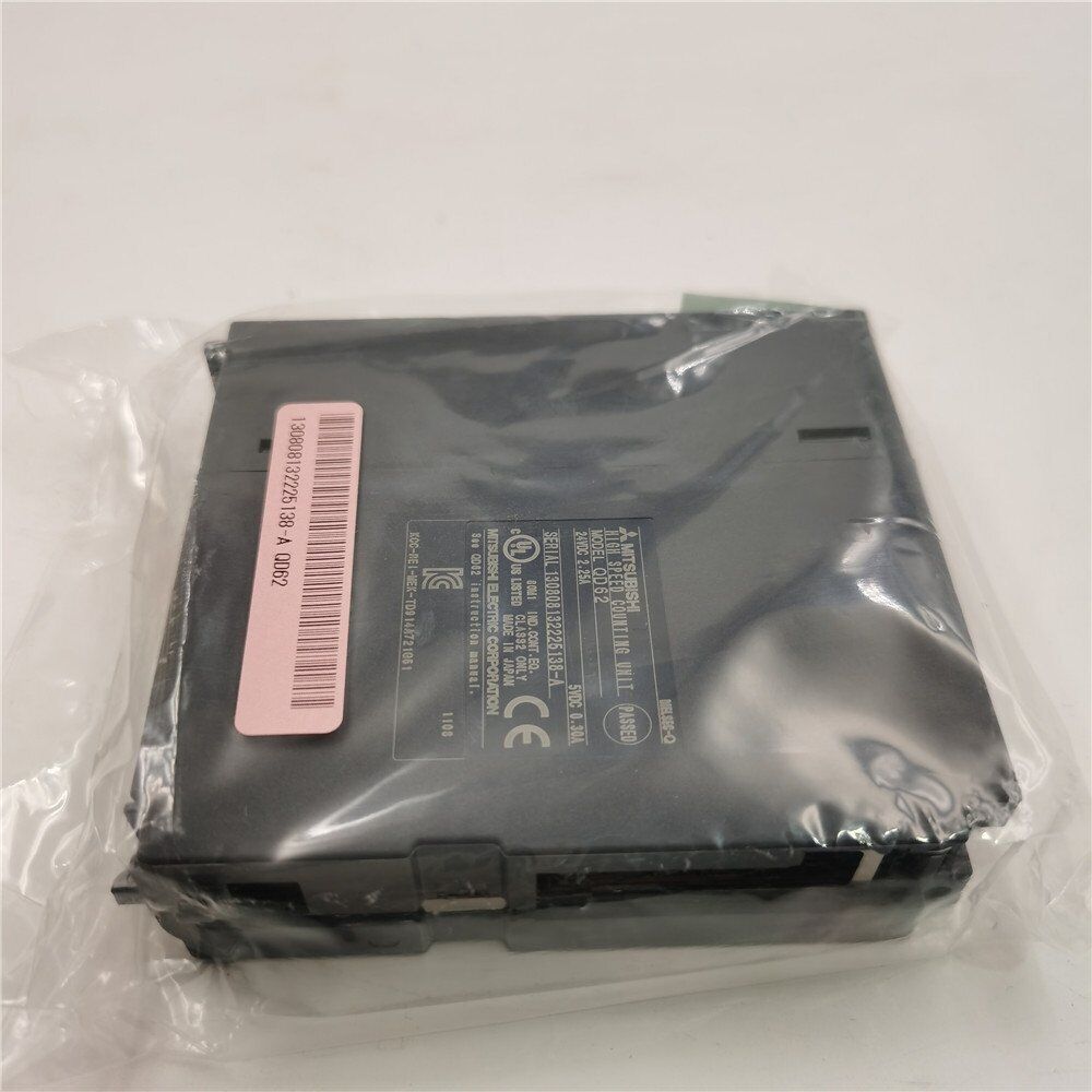 1PC Mitsubishi QD62 PLC Module - MITSUBISHI
