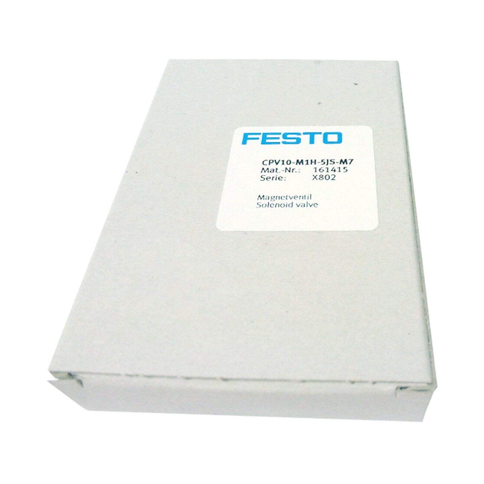 FESTO CPV10 Solenoid Valve 161416 FESTO CPV10-M1H-2X3-GLS-M7 - FESTO