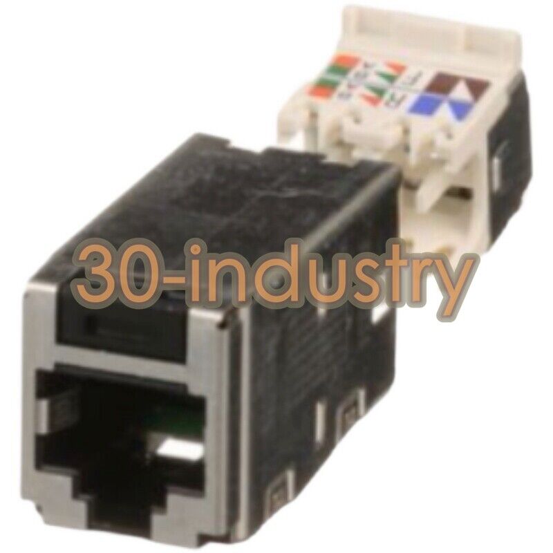 50pcs Category 6 Gigabit Shielding Module CJS688TGY Metal Pack - KOEED