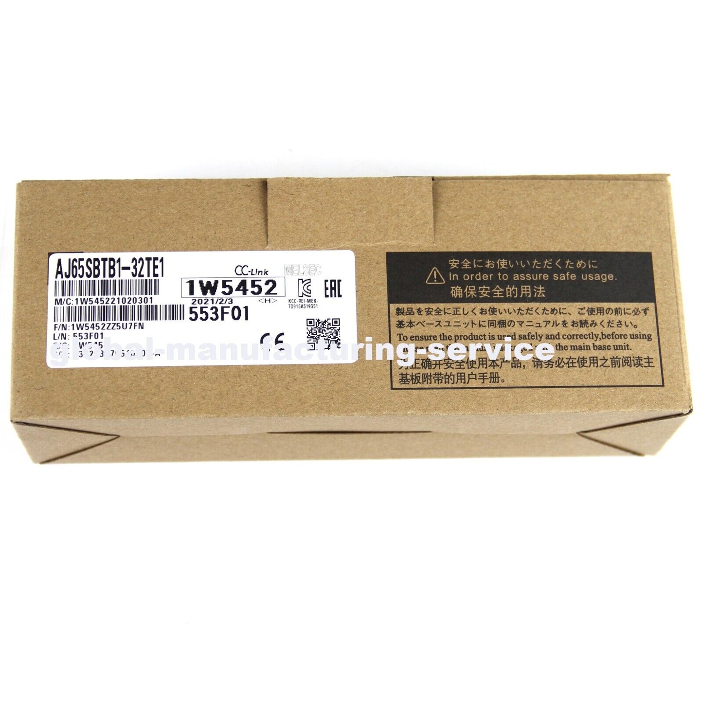 Mitsubishi programmable logic AJ65SBTB1-32TE1 CC-LINK I/O32 LOW TR SOURCE OUTSCR - MITSUBISHI