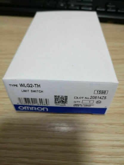 Omron Limit Switch WLG2-TH - OMRON
