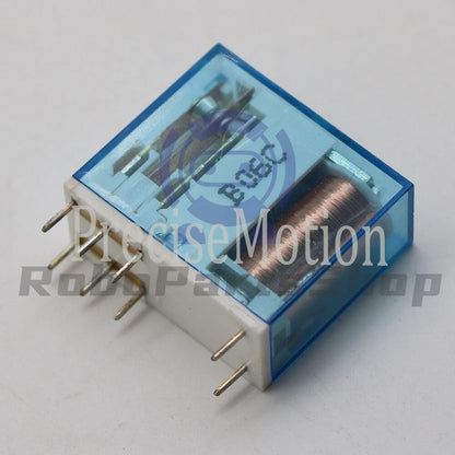 Finder Type 44.62S 44.62.9.024.0000 24VDC Power Relay 8Pins 1PCS /RS
