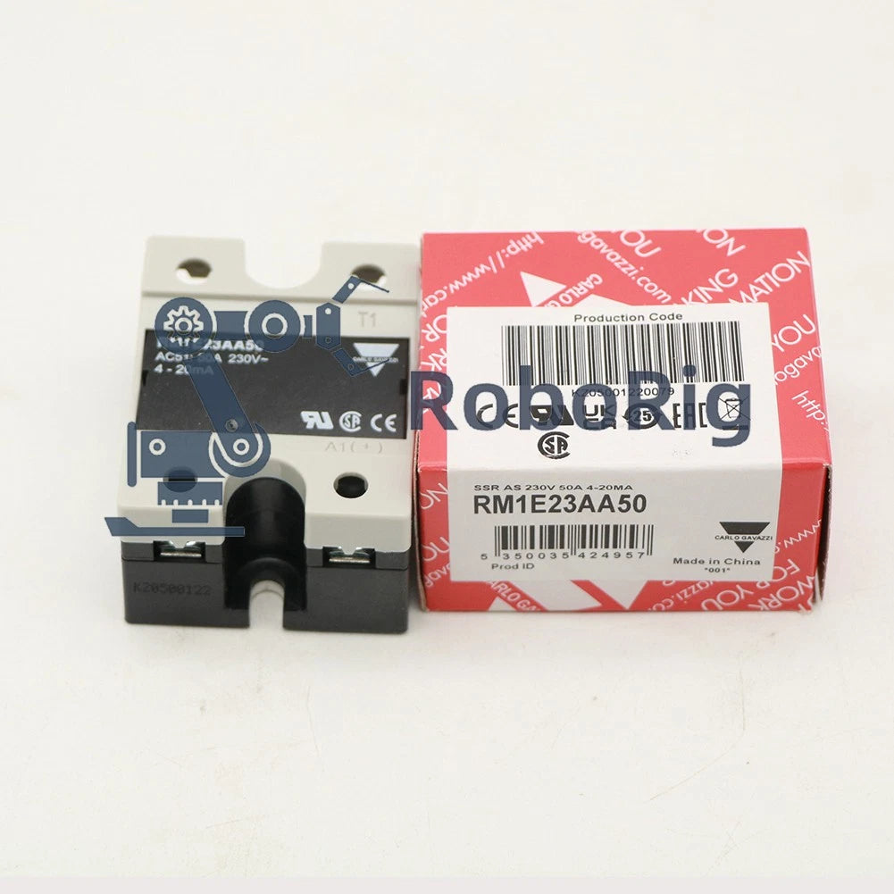 1 pcs CARLO solid State relay RM1E23AA50 230V 50A
