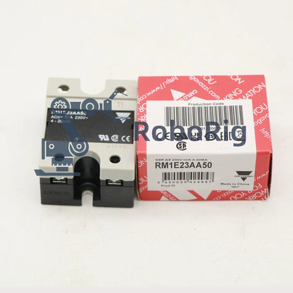1 pcs CARLO solid State relay RM1E23AA50 230V 50A