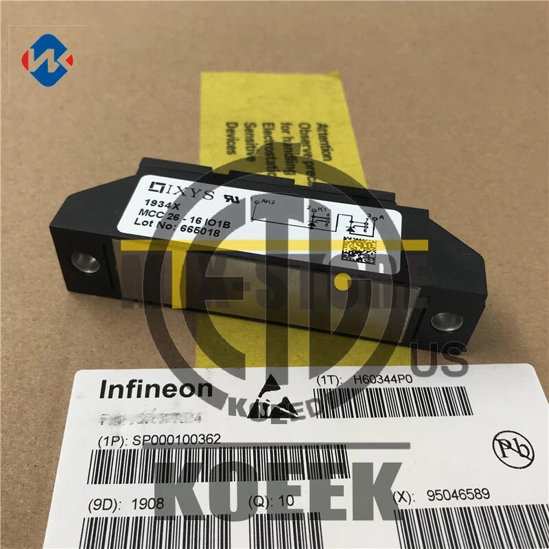 1PCS IXYS MCC26-16Io1B MCC26-16I01B Quality Assurance