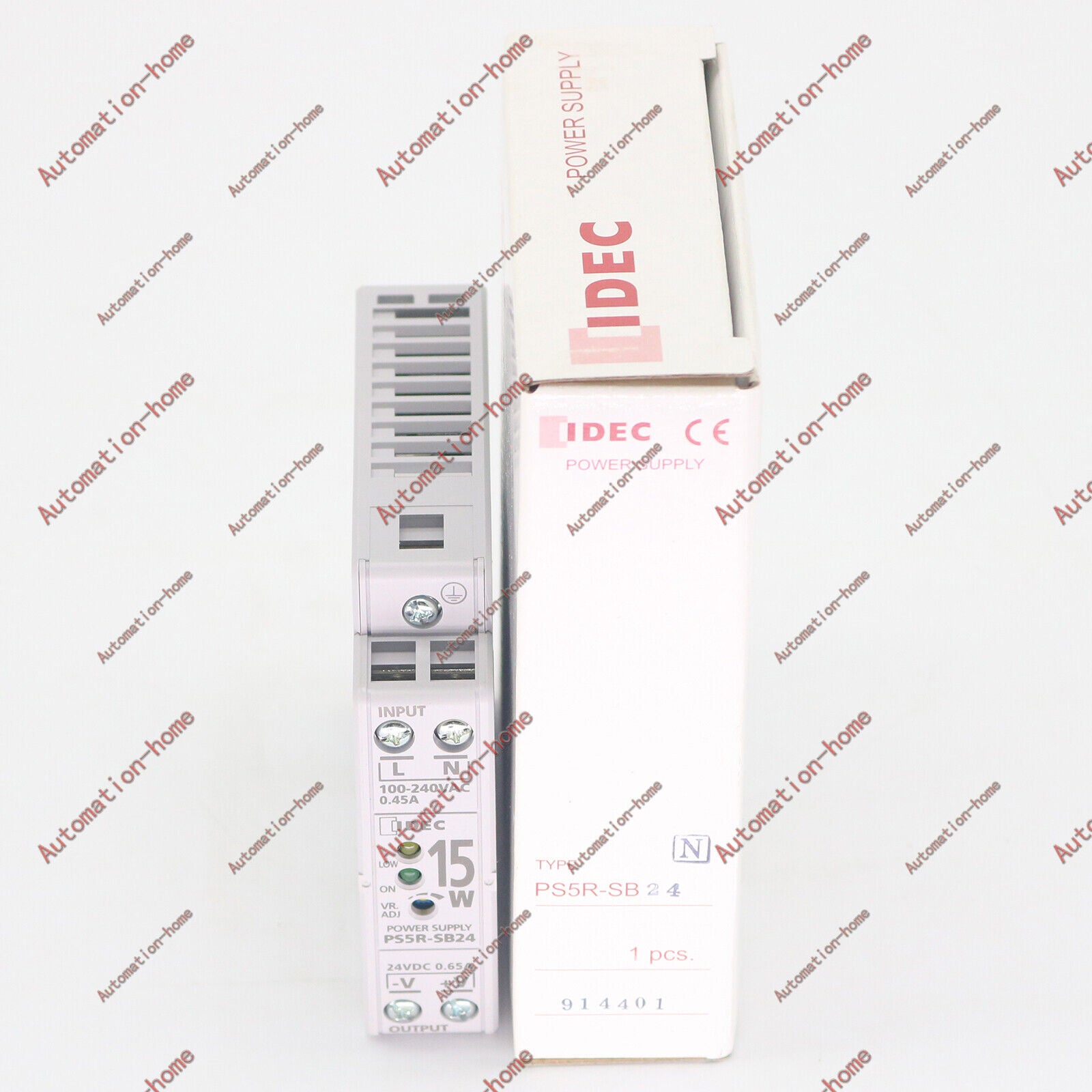 1PC IDEC PS5R-SB24 Low-Profile Switching Power Supply - IDEK
