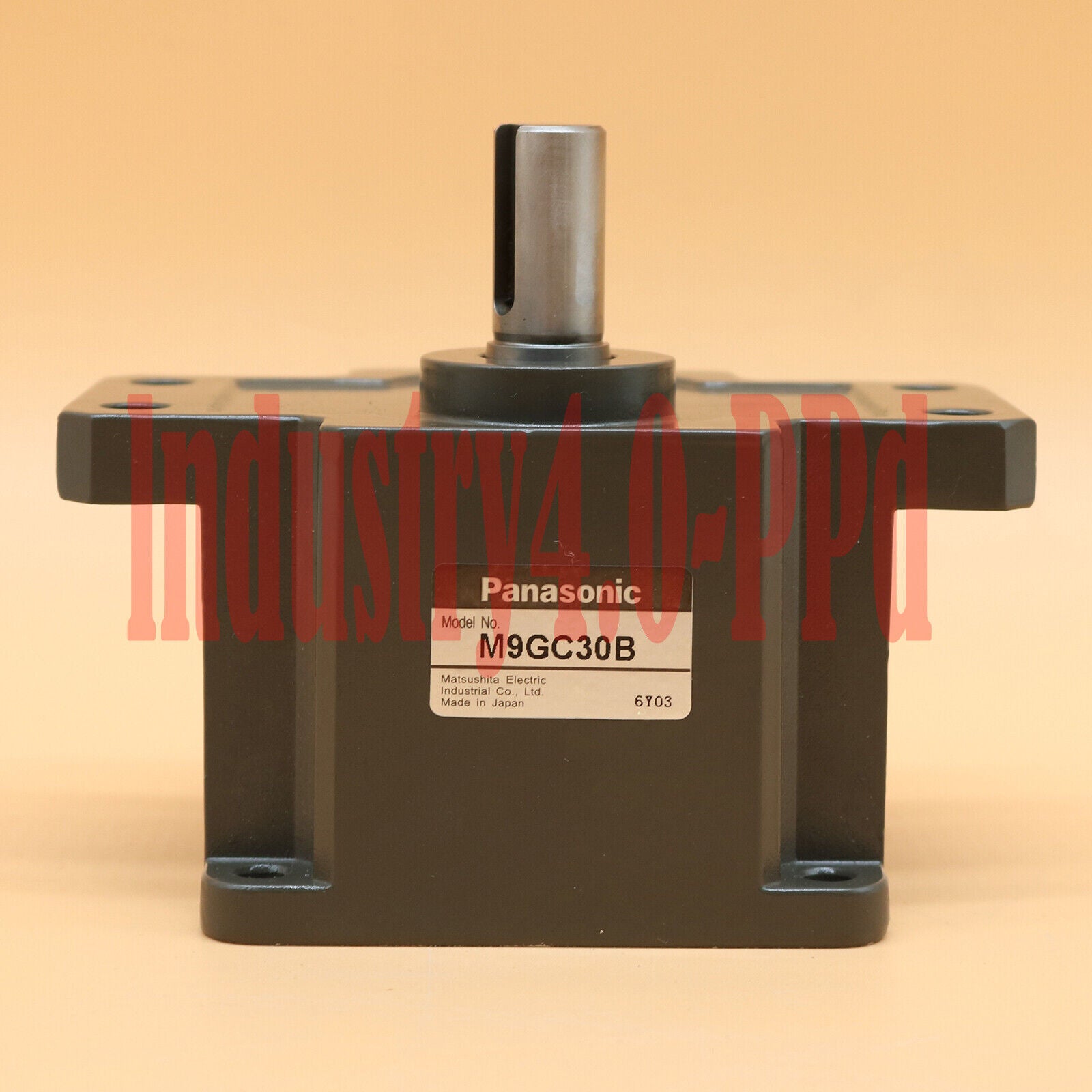 M9GC30B - Panasonic Motor Gear Head - High Performance - PANASONIC