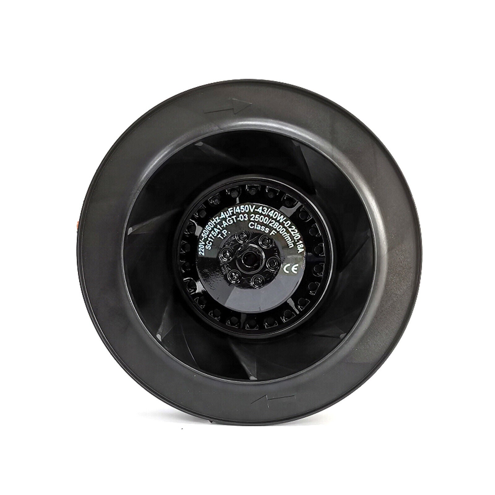 New 1PCS FOR fans-tech Centrifugal fan SC175A1-AGT-03 230V 175MM - FANS-TECH