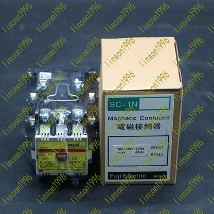 New FUJI SC-1N AC110V Ac Contactore IN BOX - FUJI