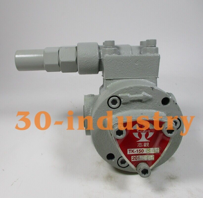 Tswu Kwan TK-1508-D6 Heavy Oil Lubrication Pump 3/4PT 20KG Capacity - TSWU KWAN