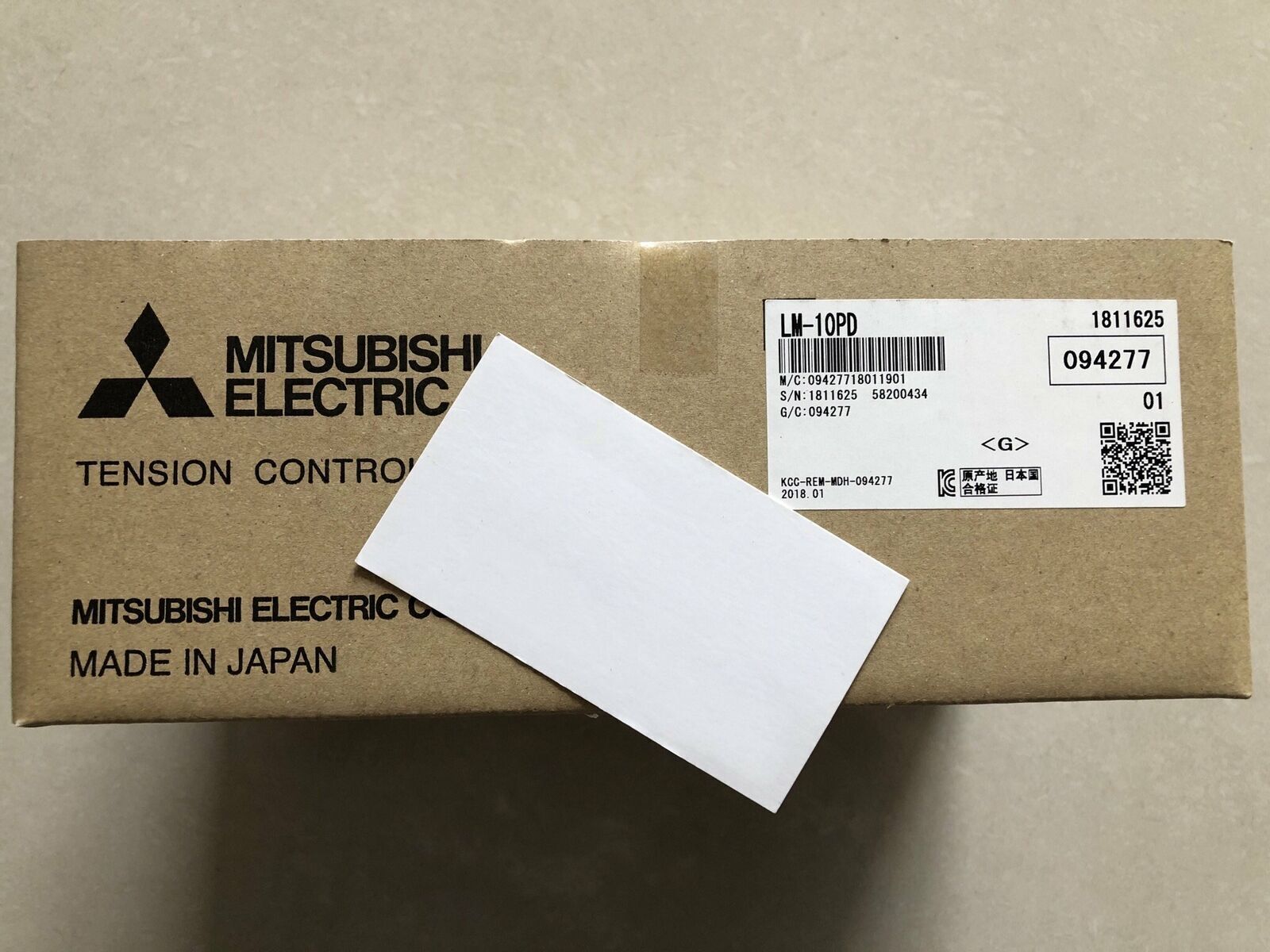 Mitsubishi LM-10PD Tension Controller 1 Year Warranty - MITSUBISHI