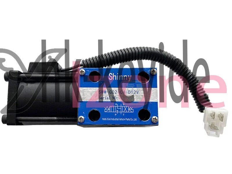 SWM-G02-C4-D12V 1PC Solenoid Valve fits for TCM2-3T Forklift electronic gear 12V