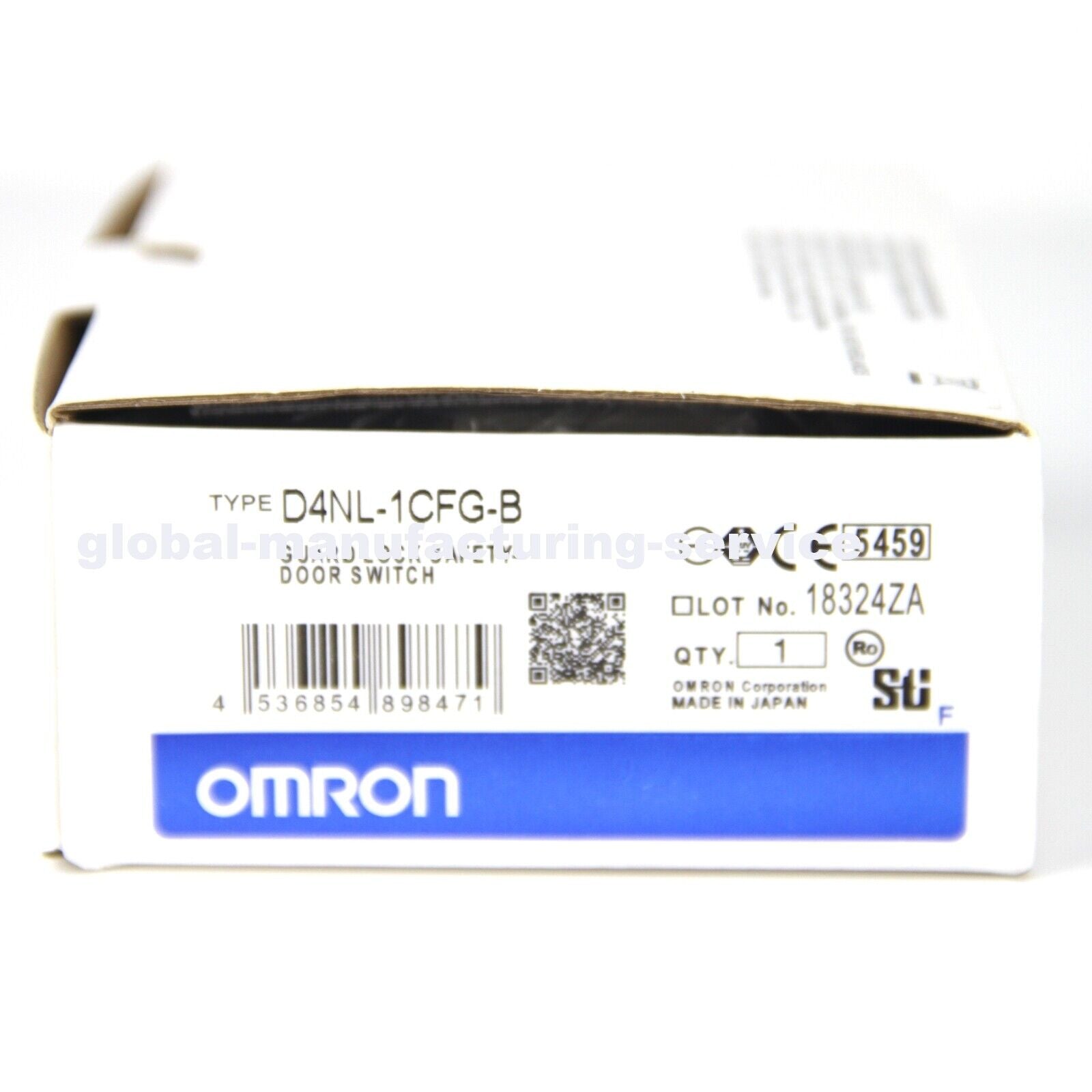 new  OMRON D4NL-1CFG-B Guard Lock Safety Door Switch