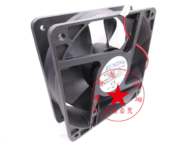 RUNDA RS1238B24H-S 24V 0.50A 12038 120*120*38MM cooling fan