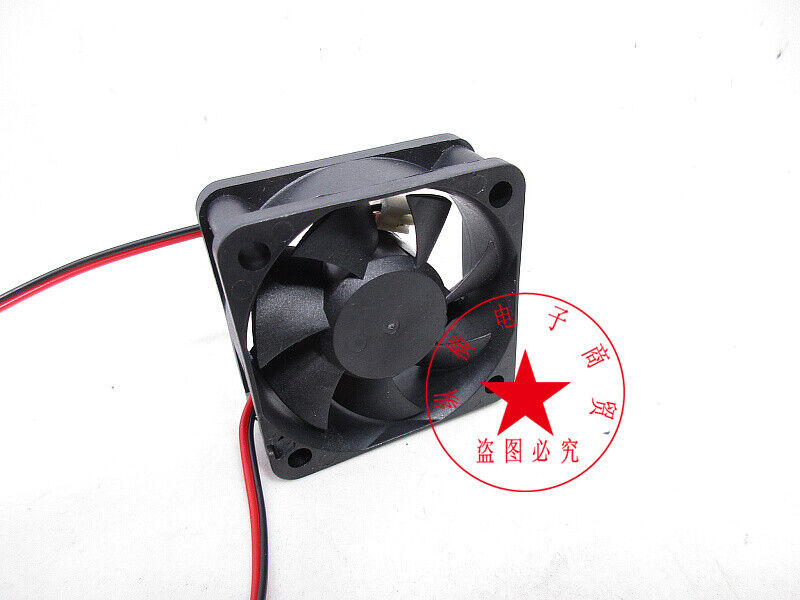 Used QY FN5020HS Cooling Fan 12V 0.25A 5cm - QY