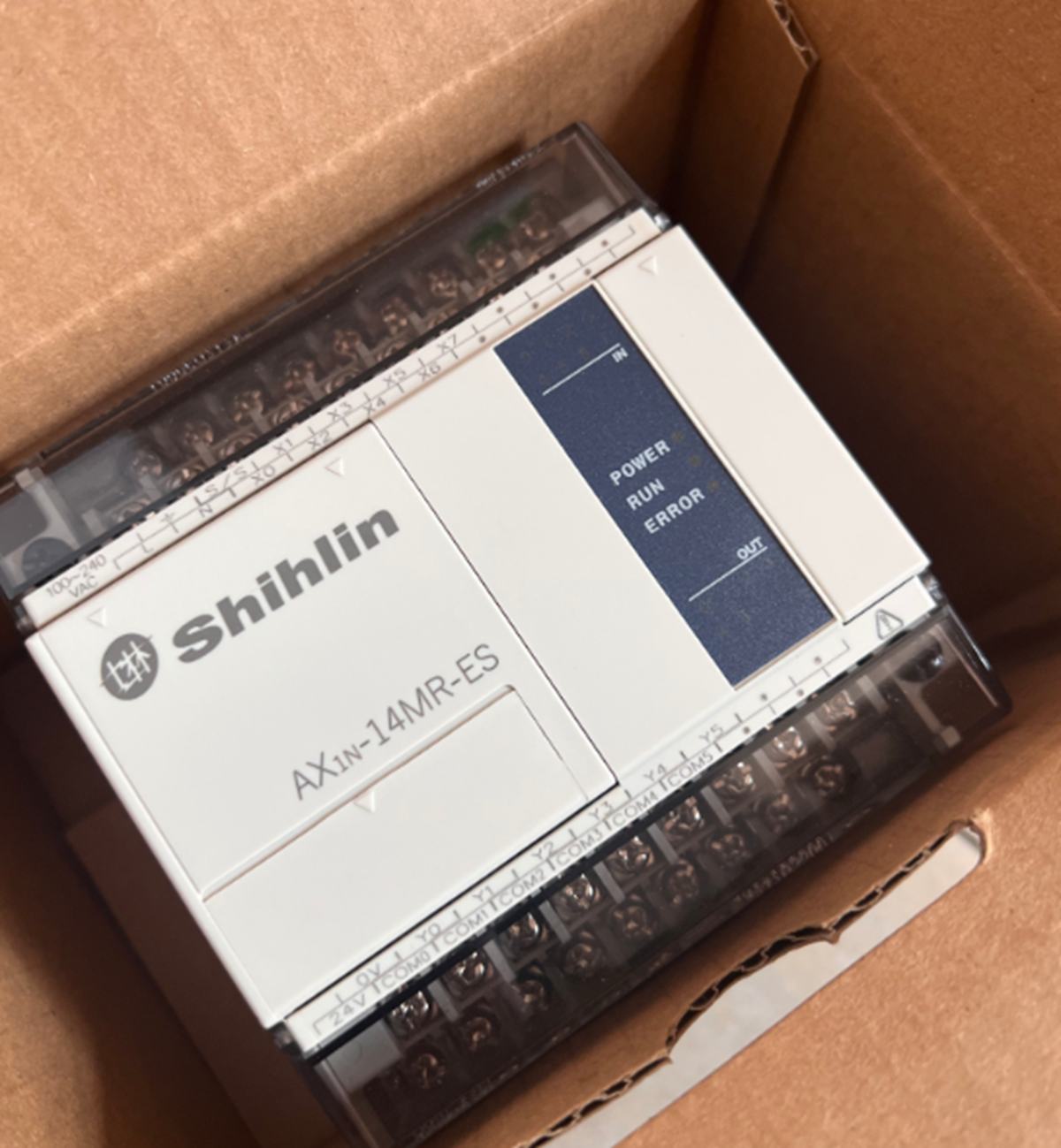 new  SHIHLIN AX1N-14MR-ES Programmable Controller SHIHLIN