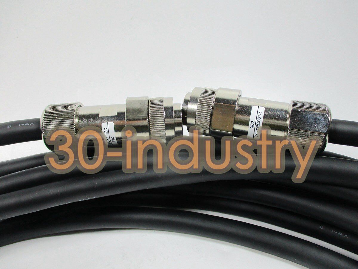 1PCS New Yaskawa Robot teaches JZRCR-YPP01-1 DX100 pendant's Cable CBL-YRC061-1 - YASKAWA
