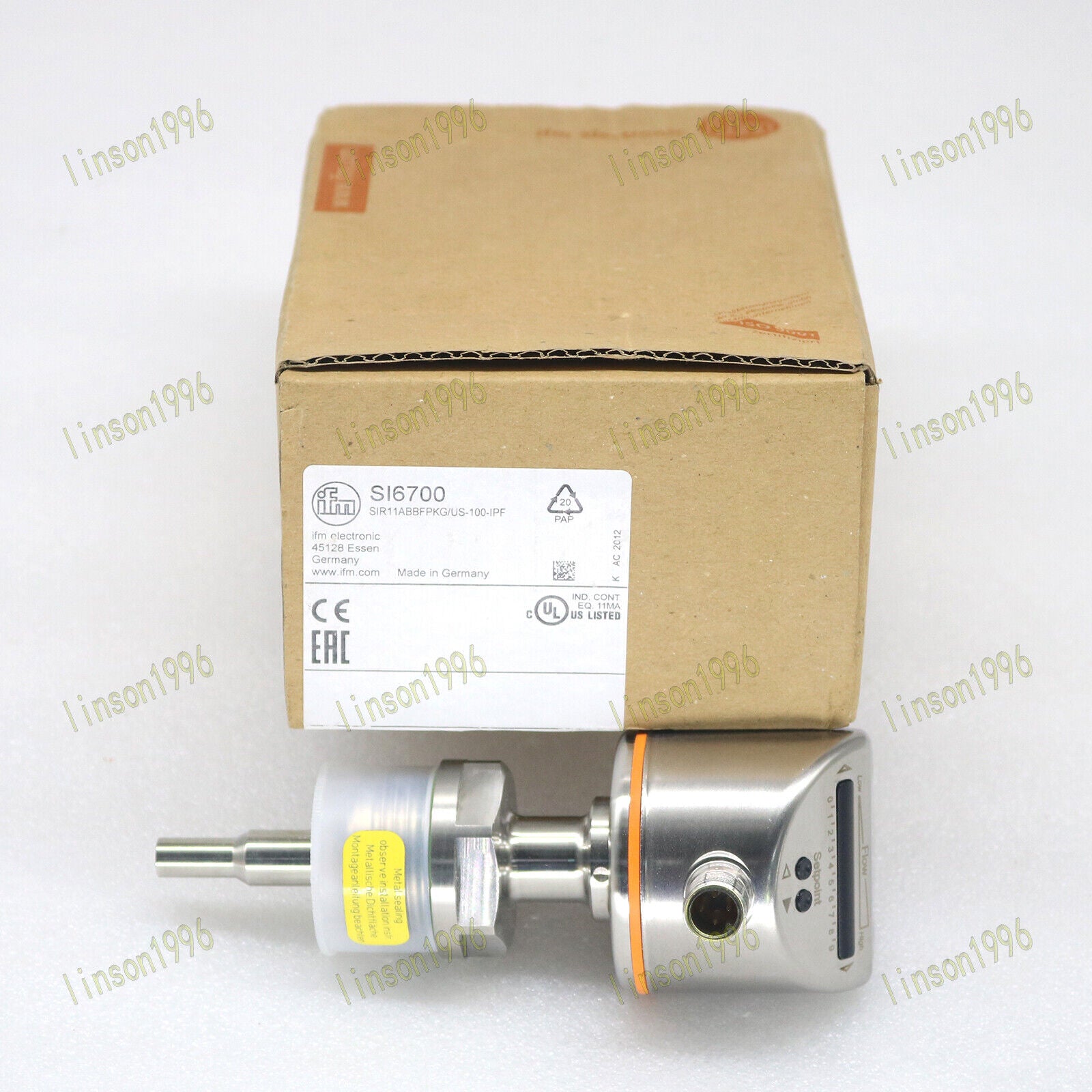 new 1PC  IFM flow sensor SI6700 in box SPOT STOCK IFM