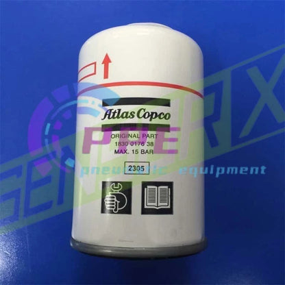 1PCS 1837004356 / 1830017638 Atlas Air Compressor Oil Filter Fast delivery~