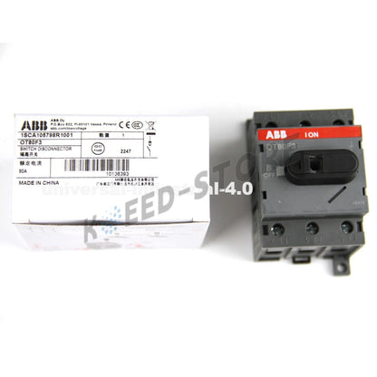 1PCS ABB OT80F3 1SCA105798R1001 10136393 Disconnect Switch