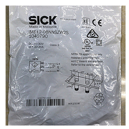 1PC SICK IME12-08NNSZW2S Photoelectric Switch SHIPP - SICK