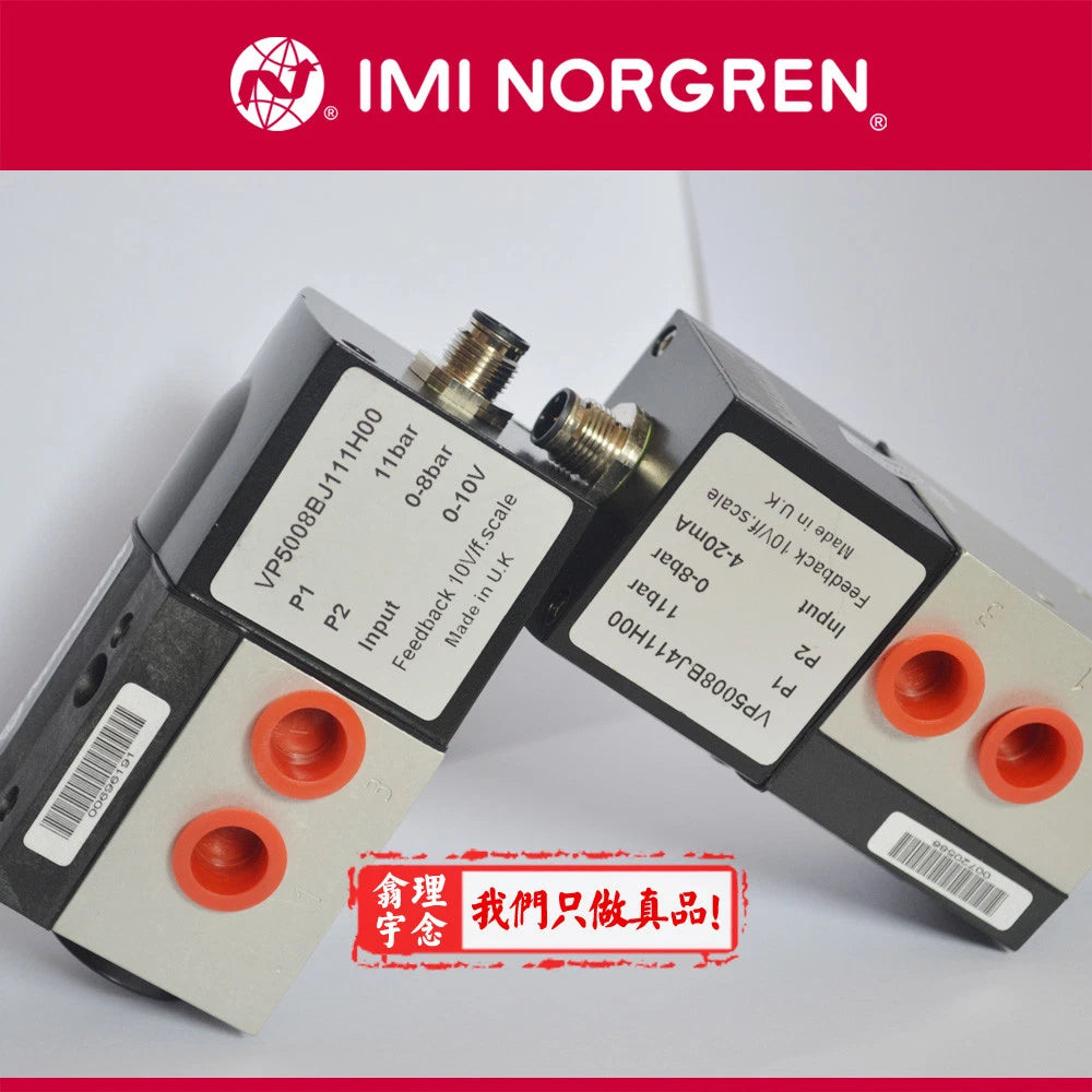 1pcs Norgren VP5006BJ111H00 Pressure Valve VP50 Solenoid Valve Fast shopping